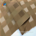 Tissu brossé à carreaux 100% polyester FDY 30D